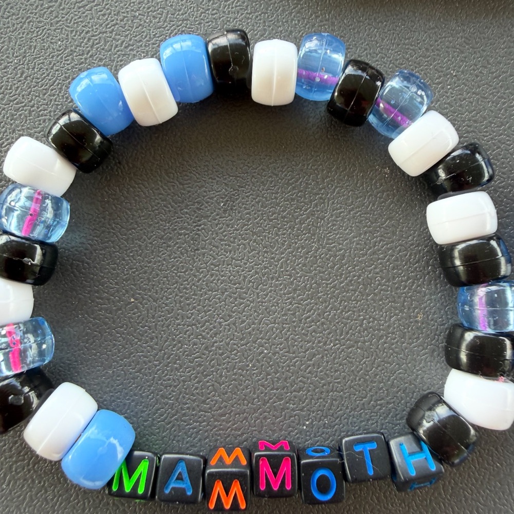 Hockey bracelets